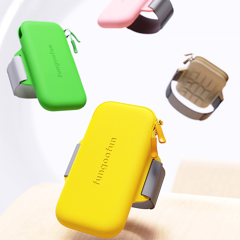 Running mobile phone arm bag breathable and sweat-proof sports arm bag
