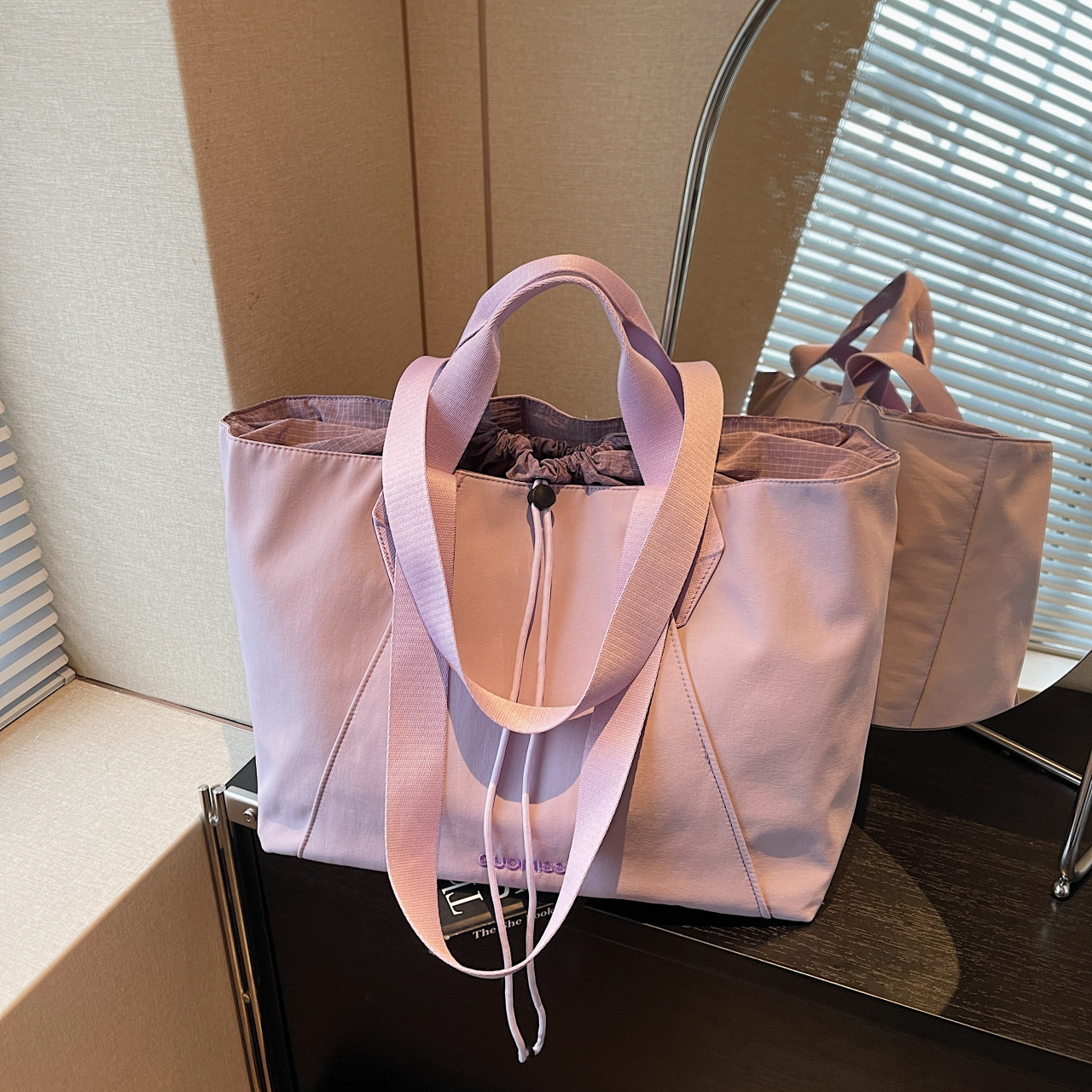 短途旅行包女时尚大容量运动健身包待产收纳包出差旅游登机行李袋