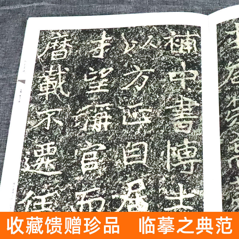 【8开191页】人美书谱天卷之一 真书龙门四品张猛龙碑爨宝子碑郑文公碑 孙伯翔主编 楷书毛笔书法练字帖碑帖临摹范本繁体注释 人美