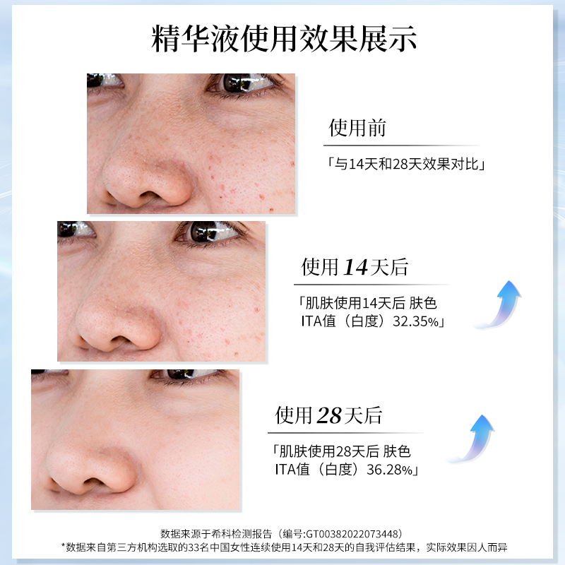 蒂尔施净透臻曜套盒377美白祛斑去黄(清洁霜+柔肤水+焕白精华液)