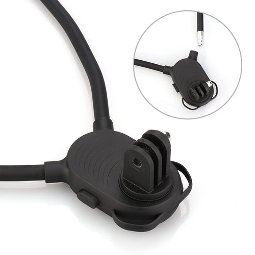 第一人称视角挂脖支架适用影石lnsta360 Ace Pro/2运动相机手机通用挂脖支架烹饪日常vlog钓鱼骑行直播拍摄 - 图0