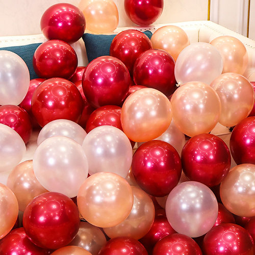 结婚卧室装饰气球婚礼场景布置网红婚房气球套装婚庆用品大全订婚 - 图2