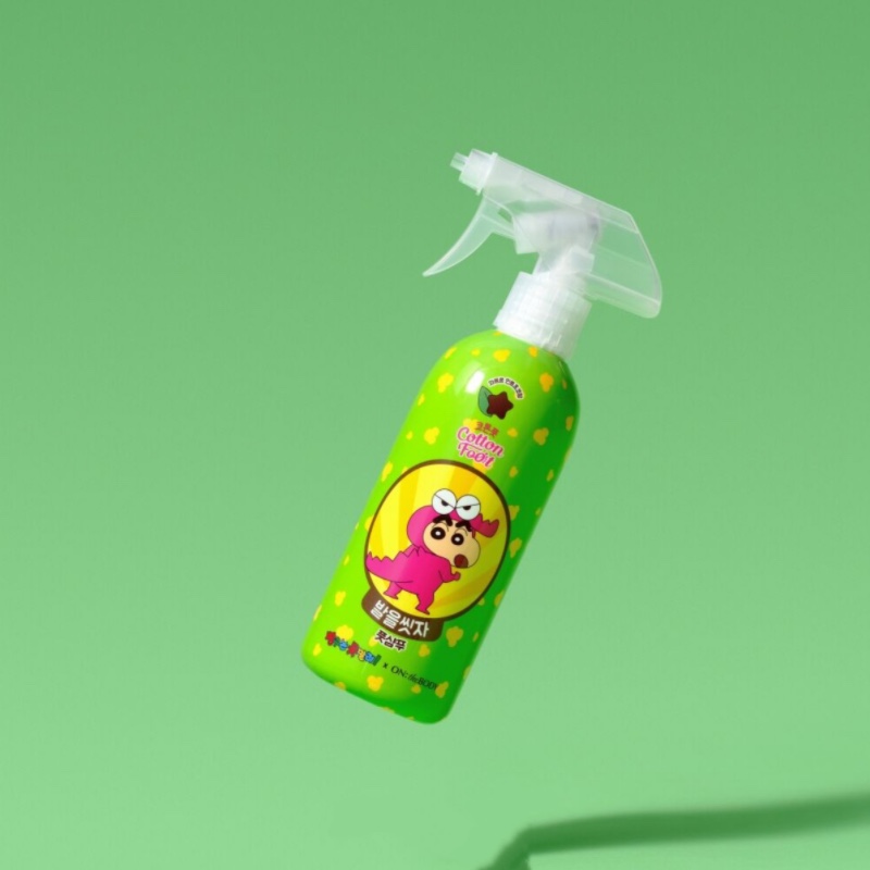 现货 韩国LG安宝笛洗脚喷雾足部清洁露沐浴露抑菌护理510ml - 图2