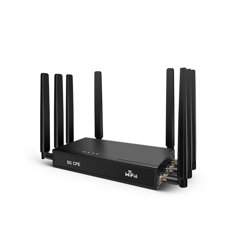 5G插卡无线路由器移动随身wifi6免装宽带电信联通工业企业级CPE家庭办公户外车载直播千兆网络全国通用流量