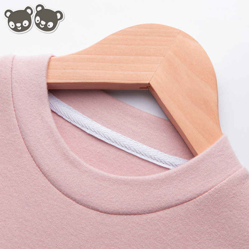 双面德绒儿童秋衣秋裤女大童圆领打底磨毛小女孩女童保暖内衣套装,淘宝优惠券,粉丝福利购,淘宝优惠卷