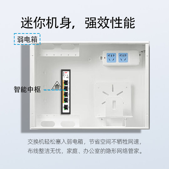 Xike 2.5G шлюз SKAC-05P контроллер переменного тока PoE источник питания «три в одном» интеллектуальный контроль потока удаленное управление