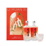 李歡喜 鮮米酒禮盒裝(300ml*2瓶+2酒杯) 券后48元包郵