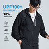 Marine Highway Breathable Sun Protection Clothing Men's Summer Lightweight, Cool and Comfortable Outdoor Anti-UV Casual Jacket