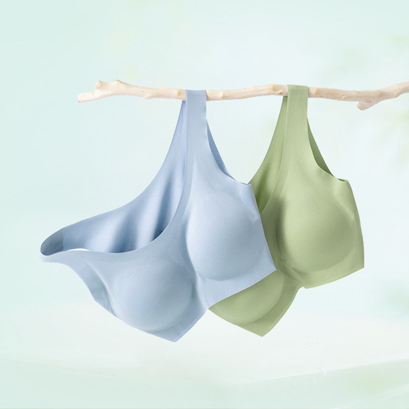 【烈儿女装直播间】轻一no bra内衣 轻一文胸