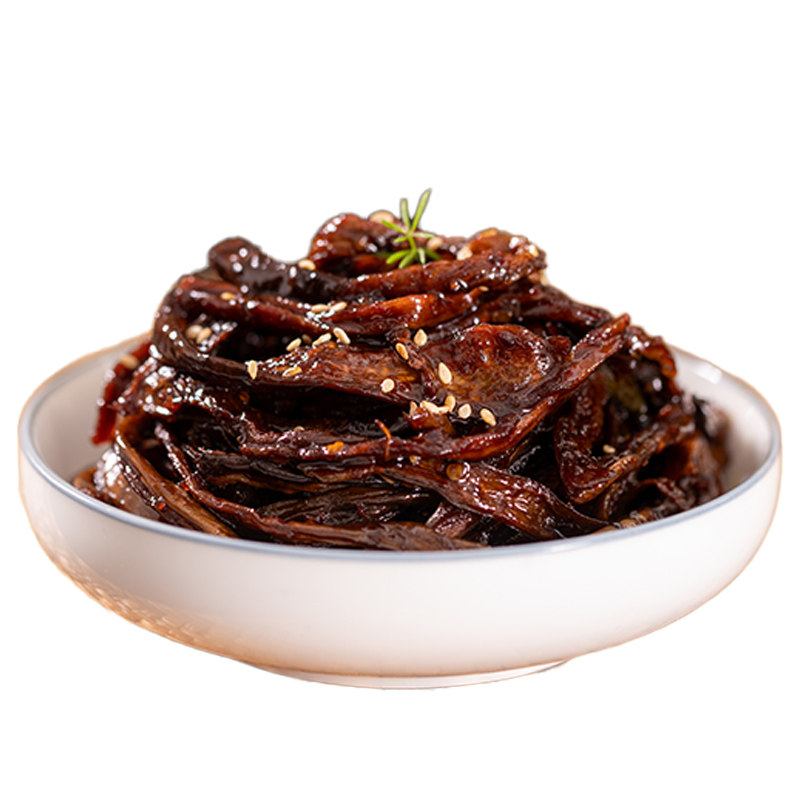 【立减】正宗延边口味酱茄子干下饭菜即食