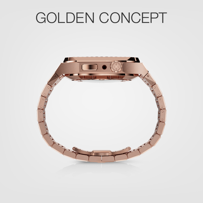 【一口价】古德康赛GoldenConcept施华洛适用iWATCH9/8/7表壳表带-图1