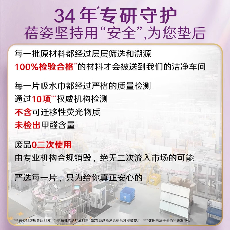 【尝鲜试用】POISE蓓姿女性孕妇漏尿吸水卫生巾190/240mm*2片*3包,淘宝优惠券,粉丝福利购,淘宝优惠卷