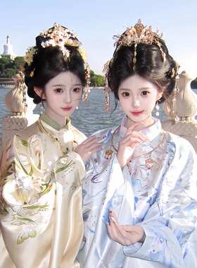 原创流苏明制发饰汉服敦煌头饰品