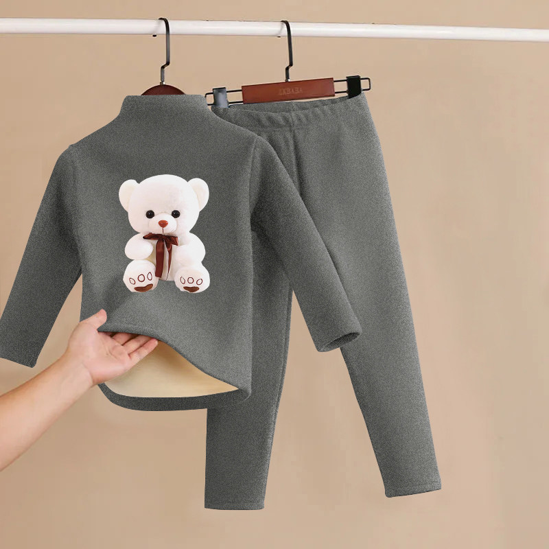 儿童双面磨毛秋衣秋裤套装男女童保暖内衣加厚秋冬内搭半高领上衣,淘宝优惠券,粉丝福利购,淘宝优惠卷