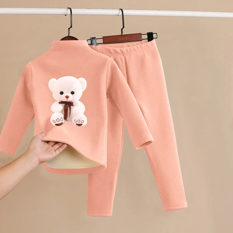 儿童双面磨毛秋衣秋裤套装男女童保暖内衣加厚秋冬内搭半高领上衣,淘宝优惠券,粉丝福利购,淘宝优惠卷