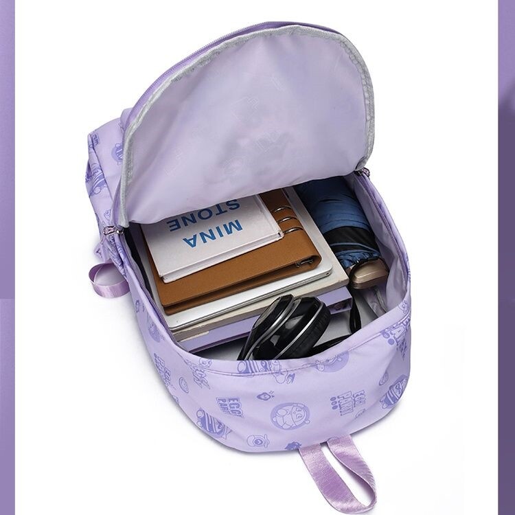 蛋仔派对书包男生幼儿园女童小学生三至六年级卡通可爱轻便双肩包