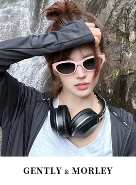 GM墨镜女高级感板材粉色眼镜