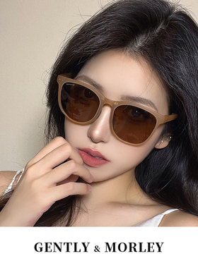 2024新款折叠墨镜女高级感防晒