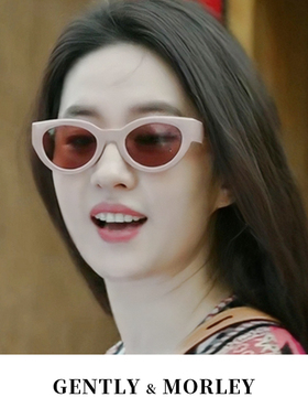 刘亦菲同款GM墨镜女潮