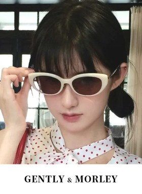 GM猫眼墨镜女高级感海边防晒
