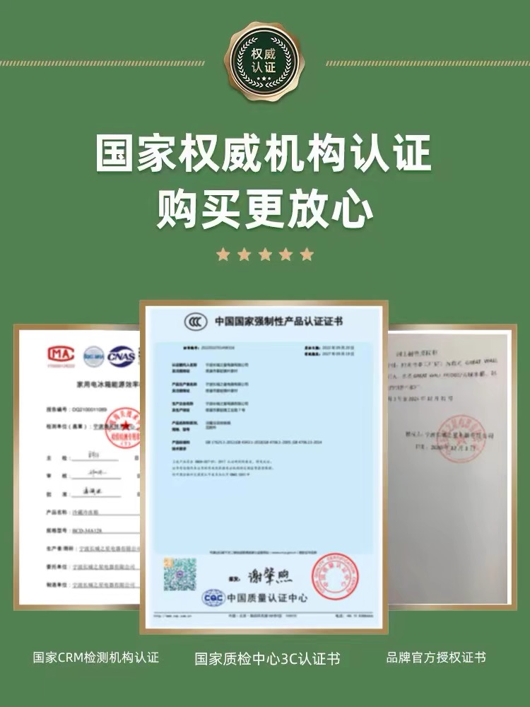 小冰箱家用小型宿舍出租房冷藏冷冻两用双开门电冰箱一级节能省电-图2