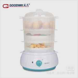 威马GF-338 多功能家用电蒸笼分体式电蒸锅蒸蛋器蒸煮饭菜器多层