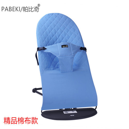婴儿摇摇椅新生儿平衡摇椅宝宝安抚摇篮工厂哄睡哄娃神器母婴用品 - 图3
