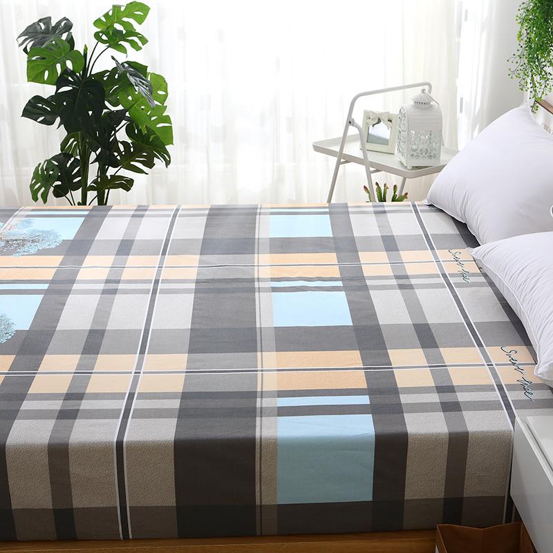 加厚床笠单件全棉床垫套纯棉床单