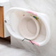 2 bathrooms wrought iron basin without punching toilet
