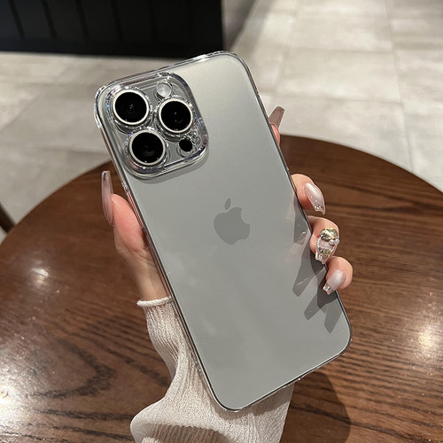 umj适用于iphone17pro手机壳17Air抗黄升级16pm透明苹果15proMax新款超薄硬壳13简约高级12防摔14保护套男女 - 图0