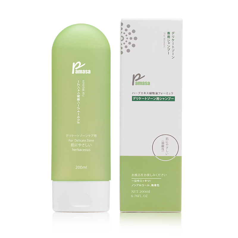 日本pamasa女性私处啫喱洗液护理液 Pamasa海外私处洗液