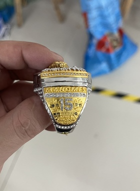 2024年官方版新款酋长NFL超级碗堪萨斯酋长冠军戒指