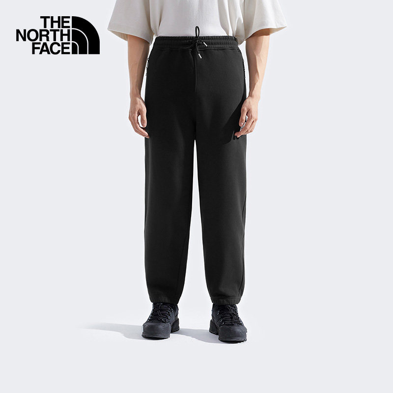 TheNorthFace北面运动针织休闲长裤男士冬季裤子户外保暖抓绒8F0N,淘宝优惠券,粉丝福利购,淘宝优惠卷