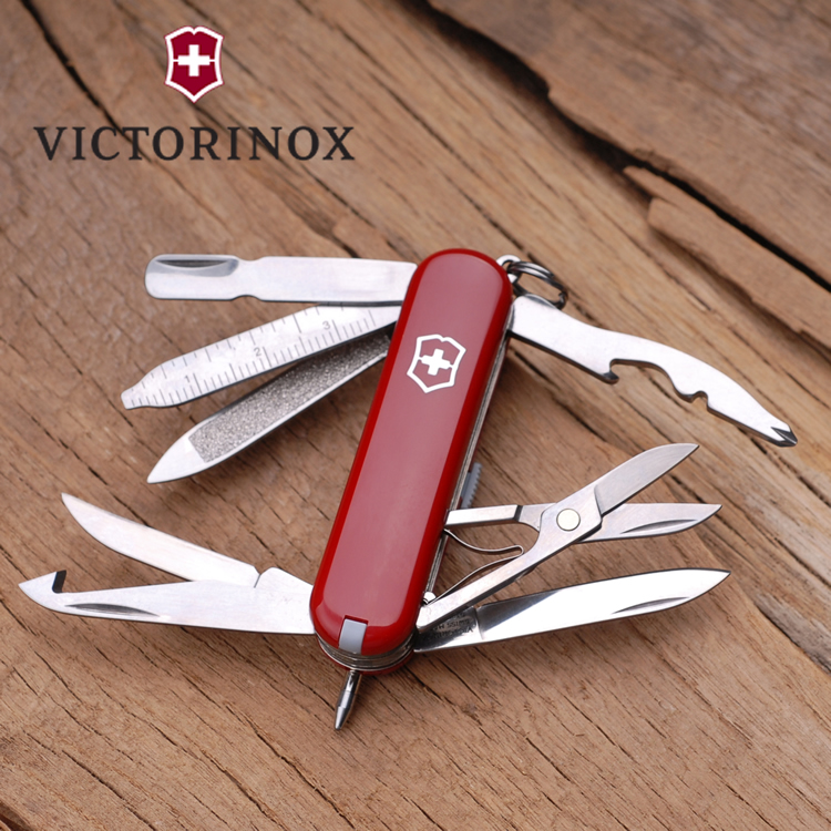 户外折叠迷你多功能英雄小刃 维氏瑞士军刃窄装正品 VICTORINOX 58MM 户外折叠迷你多功能英雄小刃 维氏瑞士军刃窄装正品 VICTORINOX 58MM