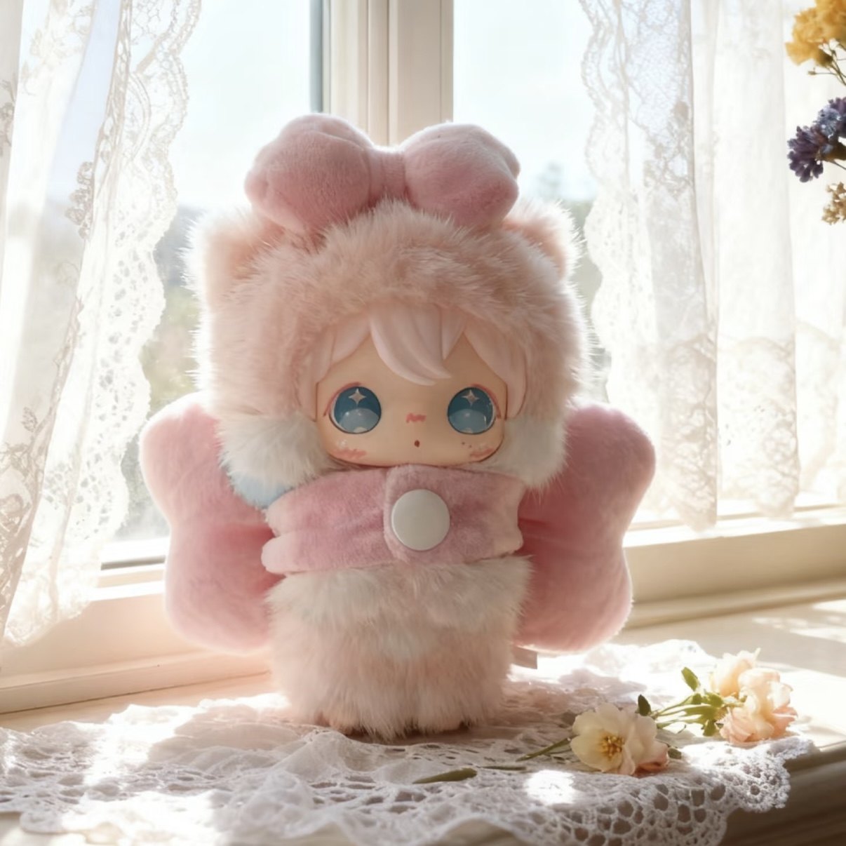 兔闪闪shyshy12代小小的你追光的你娃衣搪胶10cm田栩宁同款小衣服,淘宝优惠券,粉丝福利购,淘宝优惠卷