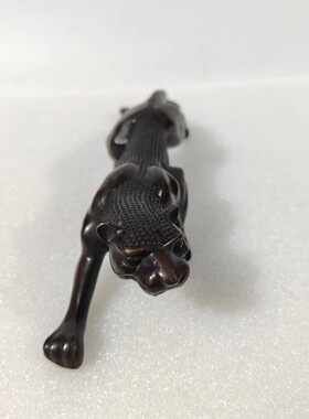 铜祝福中式书房办公室桌面摆件