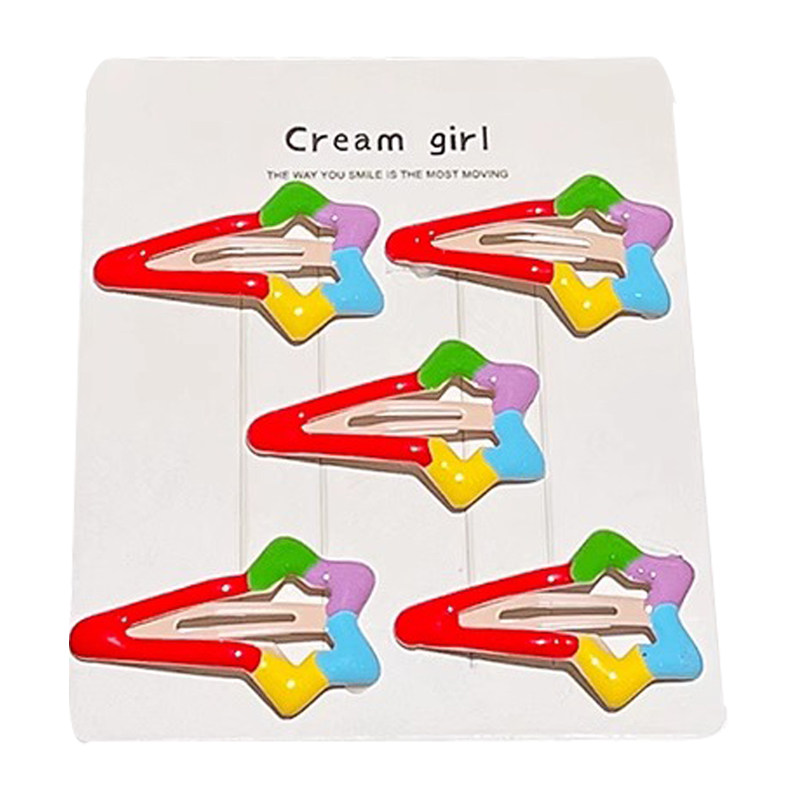 彩色花朵bb夹儿童发夹刘海侧边夹碎发卡子头饰女童公主可爱百搭,淘宝优惠券,粉丝福利购,淘宝优惠卷