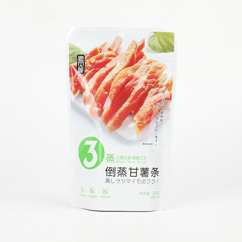 蒸甘薯条无色素不加糖自然清甜零食