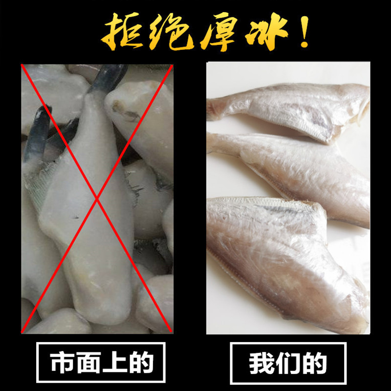 火锅食材冷冻中号耗儿鱼海鲜新鲜剥皮鱼马面鱼扒皮鱼大号商用批发 - 图0