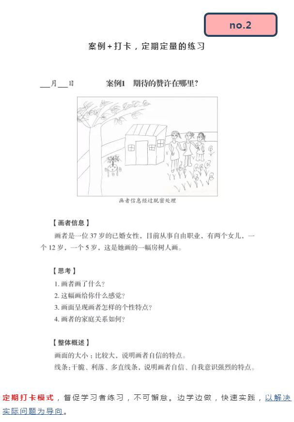 全新正版 《实战绘画心理分析：45个经典案例》严虎 民主与建设出版社 - 图2