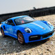 Simulation 1 24 large size 911Turbo S alloy car model boy sports car toy collection car model ornaments