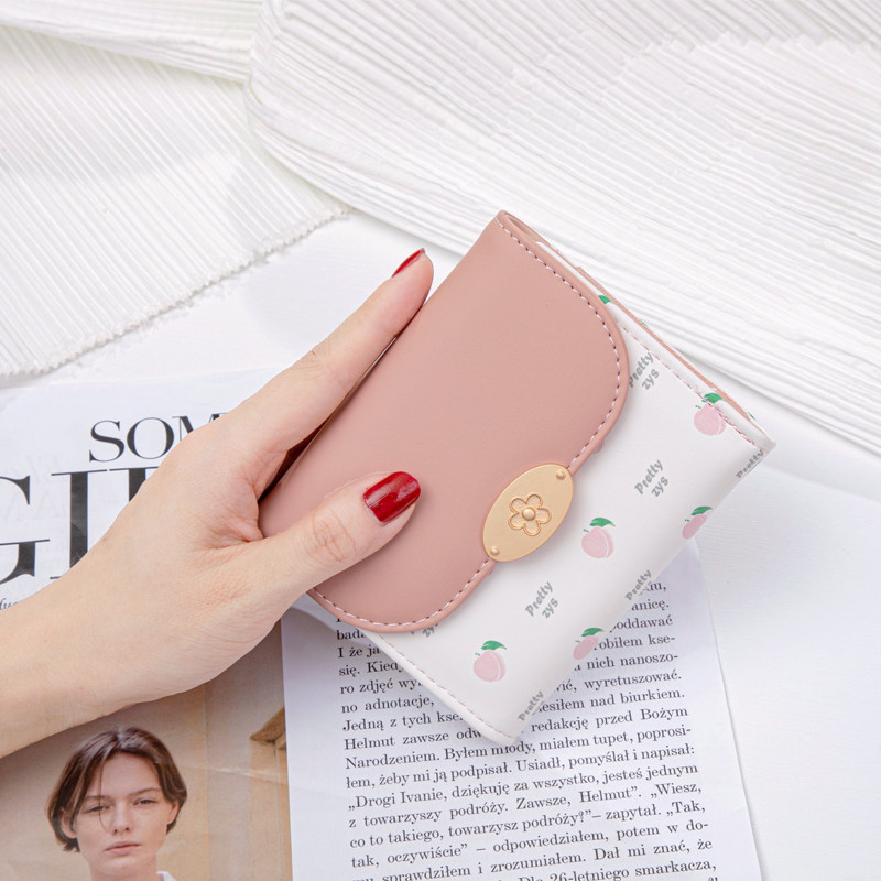 短款2022新款夏天时尚小清新小钱包 触界钱包