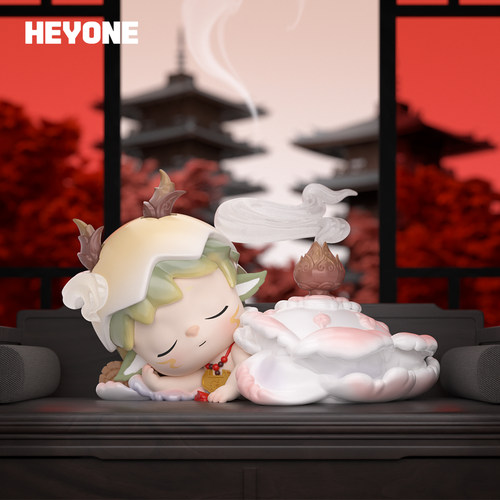 【奖励专属江衡&李沛恩】HEYONE黑玩MIMI-九州行新国风手办潮玩 - 图2