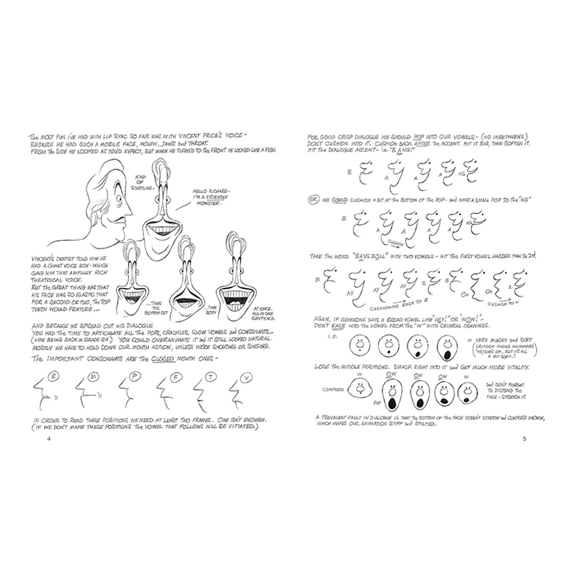 【现货】英文原版动画师的生存工具包：对话、导演、表演和动物动作 The Animator’s Survival Kit艺术技法正版进口图书画册-图2