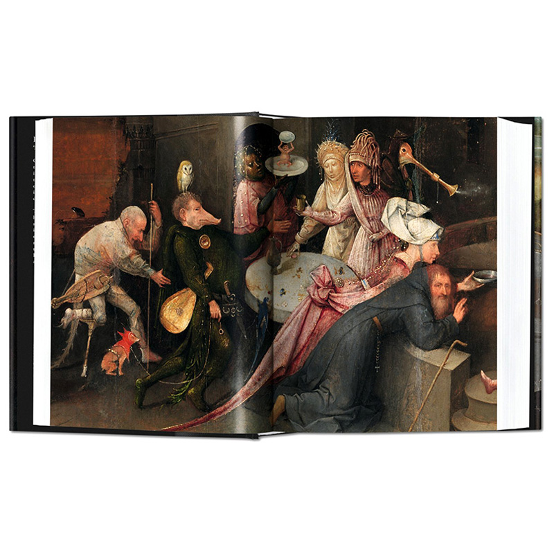 【现货】【Taschen40周年纪念版】希罗尼穆斯·博斯作品全集Hieronymus Bosch.The Complete Works 英文原版进口艺术画册TASCHEN - 图1