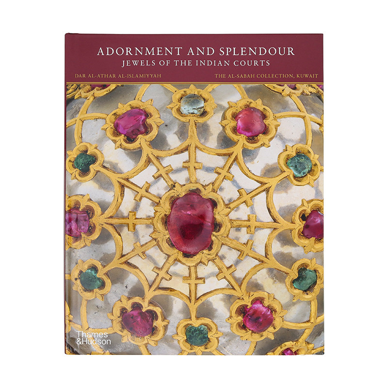 【现货】英文原版 装饰与辉煌： 印度宫廷的珠宝 Adornment and Splendour 珠宝首饰设计 正版进口书籍画册 善优图书 - 图1