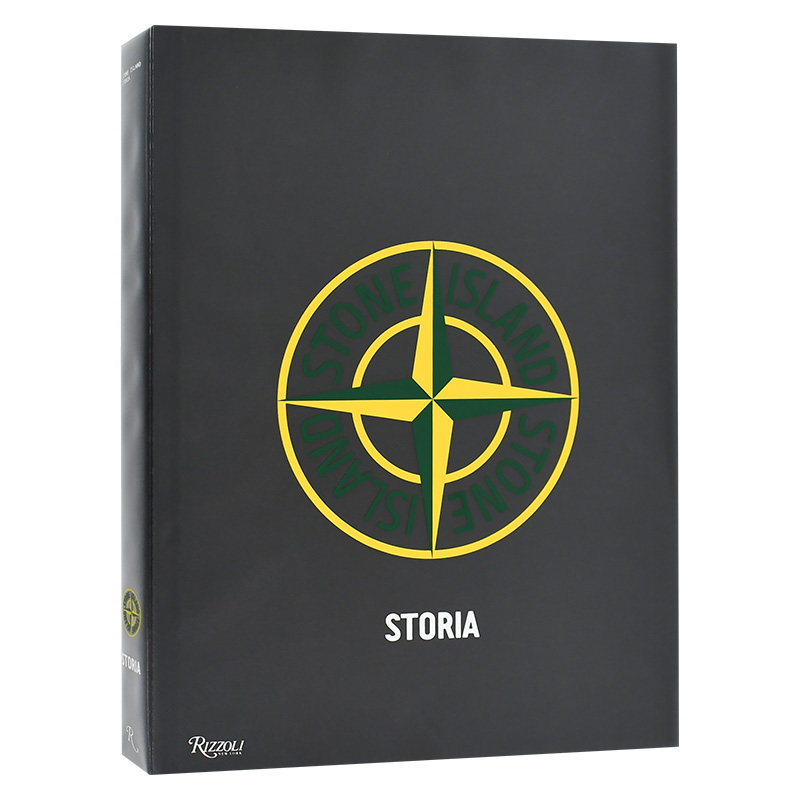 【预售】石头岛Stone Island 意大利机能服饰时尚潮流品牌 英文原版服装设计