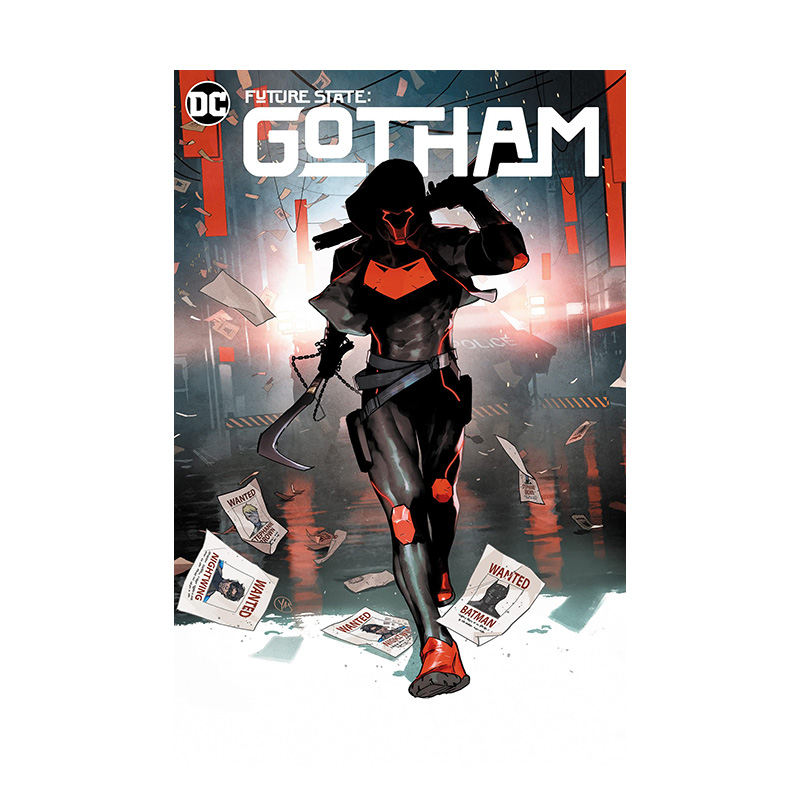 【现货】英文漫画 未来之境：哥谭市 卷1 Future State: Gotham Vol. 1 正版原版进口图书 DC comic - 图0