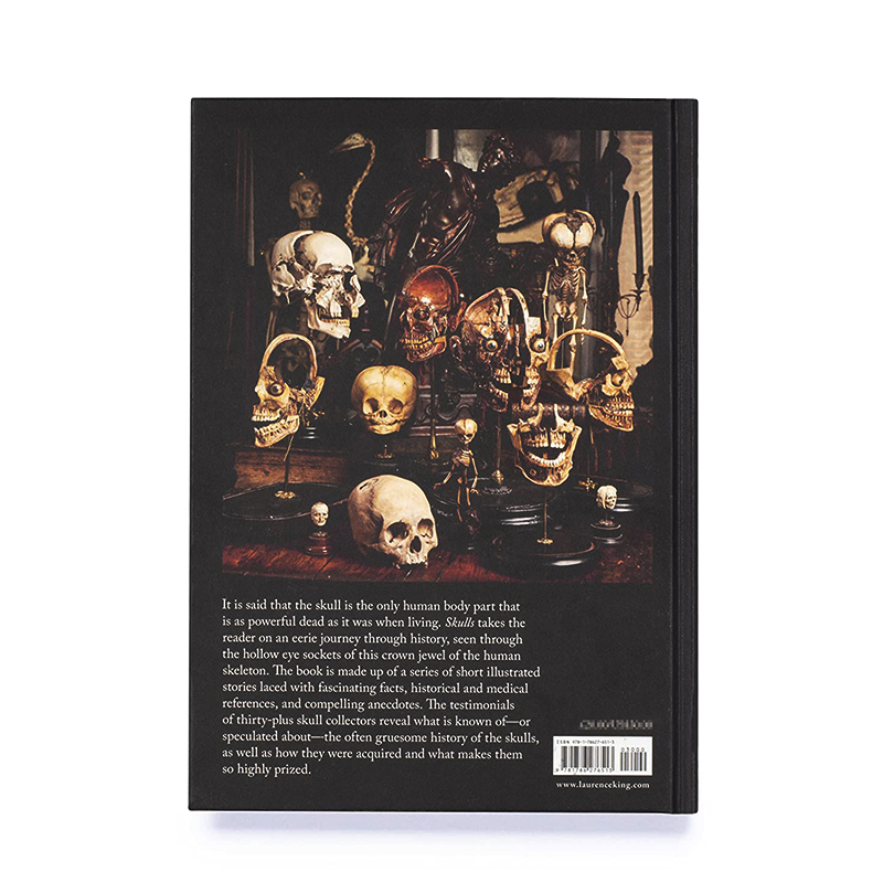 【现货】头骨:肖像及其背后故事Skulls:Portraits of the Dead and the Stories They Tell英文原版人文社科骷髅图集识骨寻历史-图1