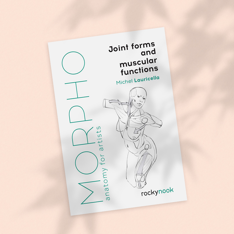 【现货】【Morpho人体结构绘画】关节形式和肌肉功能Joint Forms and Muscular Functions 英文原版素描美术技法画册指南 - 图0